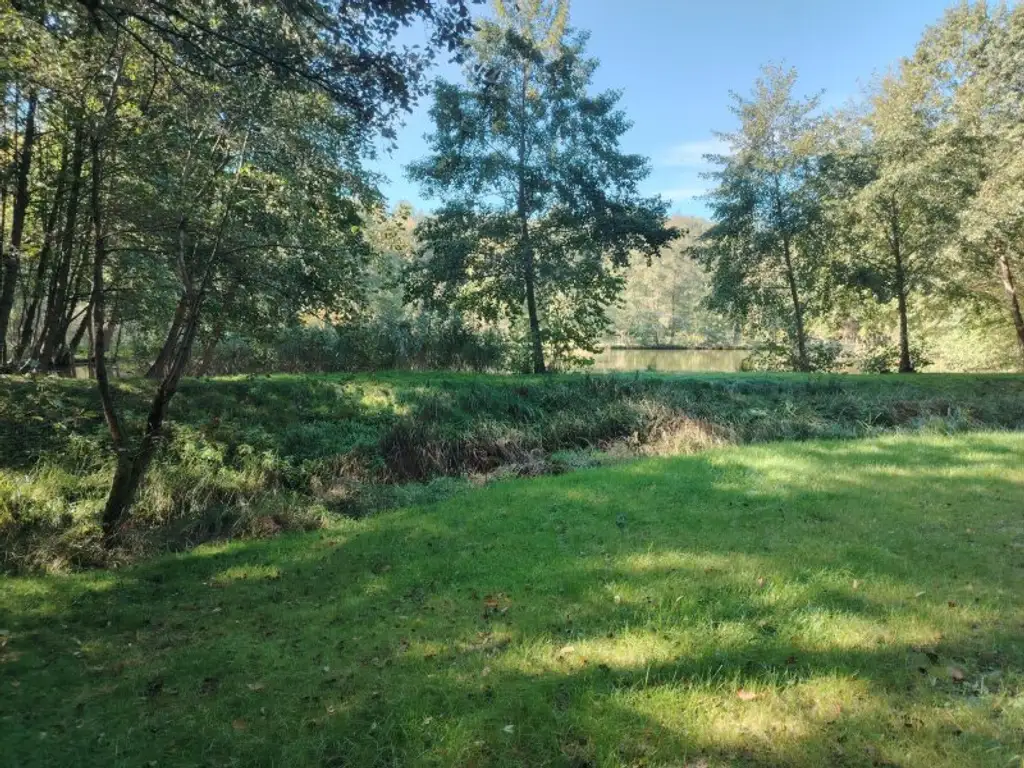 Naturidylle mit Fischteichanlage nahe Stadtschlaining