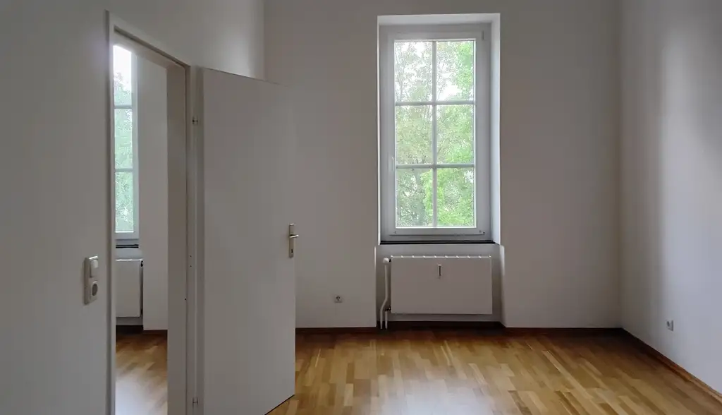 Wels: eine reizende 61 m² Wohnung mit Blick ins Grüne