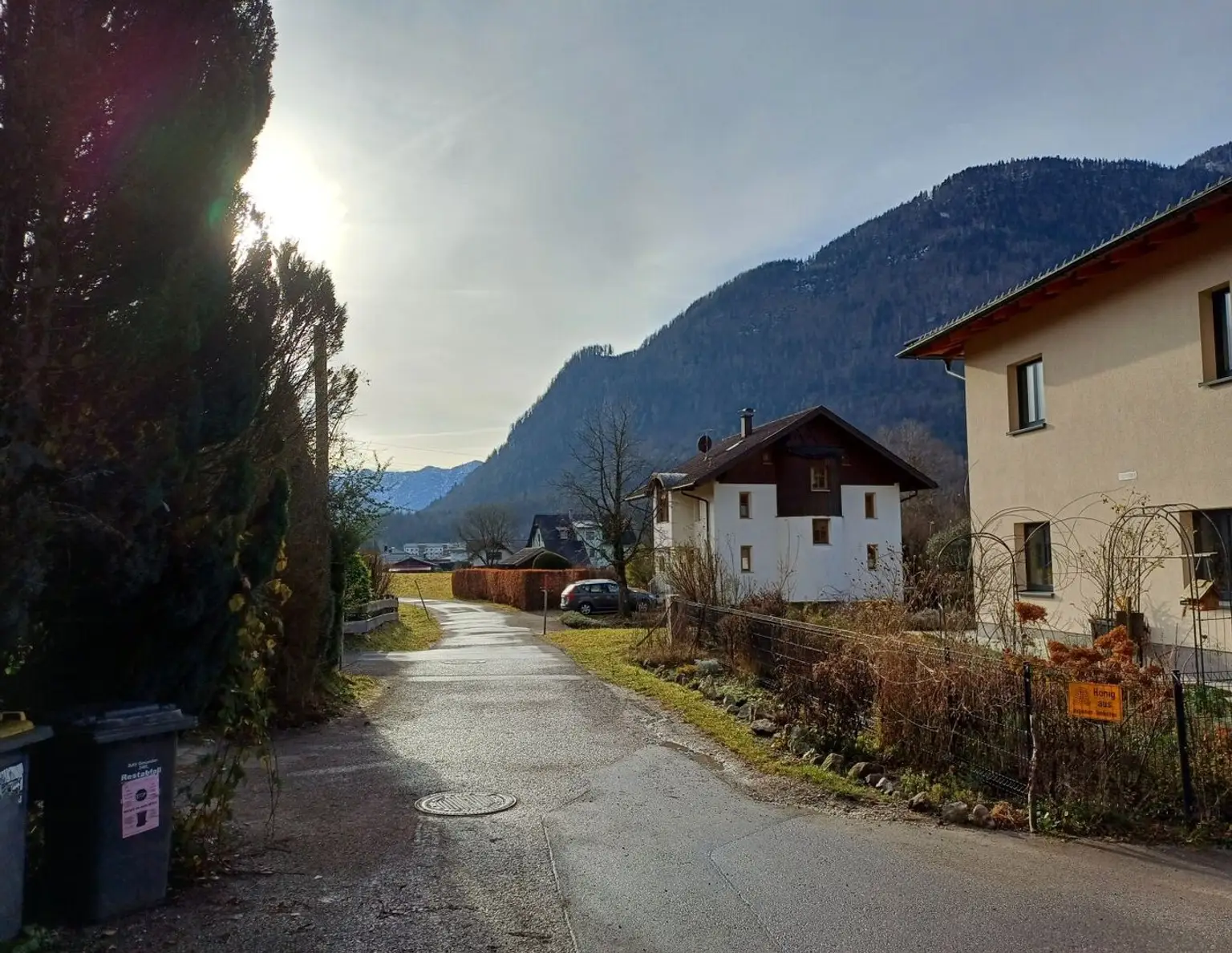 Bad Ischl - Hanggrundstück in schöner, ruhiger Lage