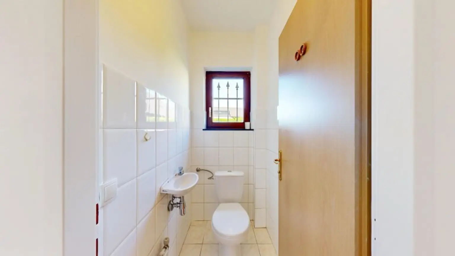 Toilette im EG