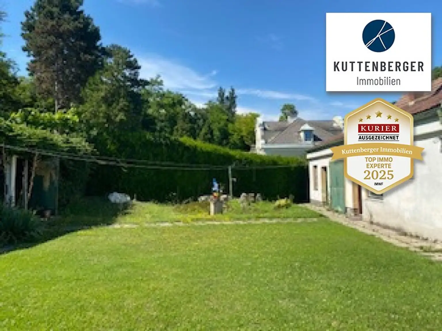 Grundstück mit 1.947 m² für ein Einfamilienhaus oder Bauträgerprojekt!
