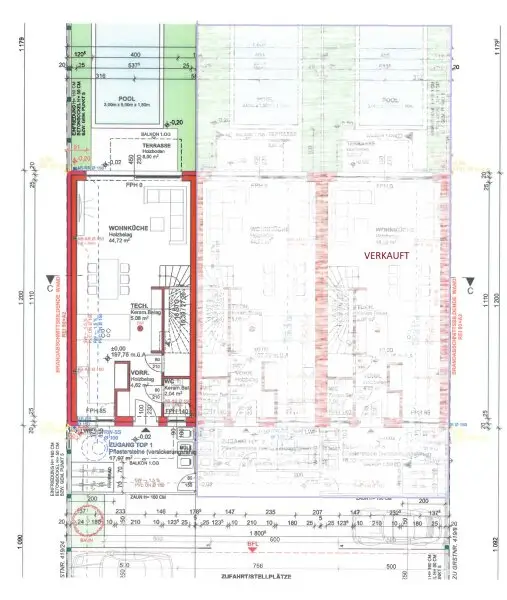 Kurz vor der Fertigstellung - Hochwertig und modern ausgestattetes Eckreihenhaus inmitten von Vösendorf!