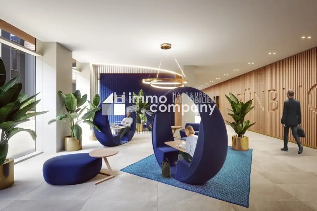 Luxuriöse Wohnung mit 32 m2 großem Balkon und Stadtblick in einem neuen, mehrstöckigen Premiumgebäude + Tiefgaragenplatz! 2. Bezirk. U2