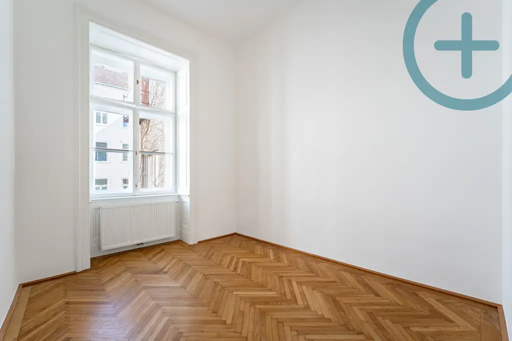 4 Zimmer Altbau Traum nahe Hauptbahnhof