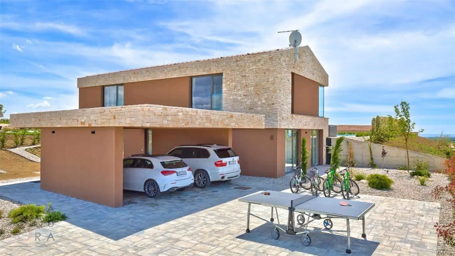 Stone Mansion near Umag – Mediterraner Luxus in seiner schönsten Form