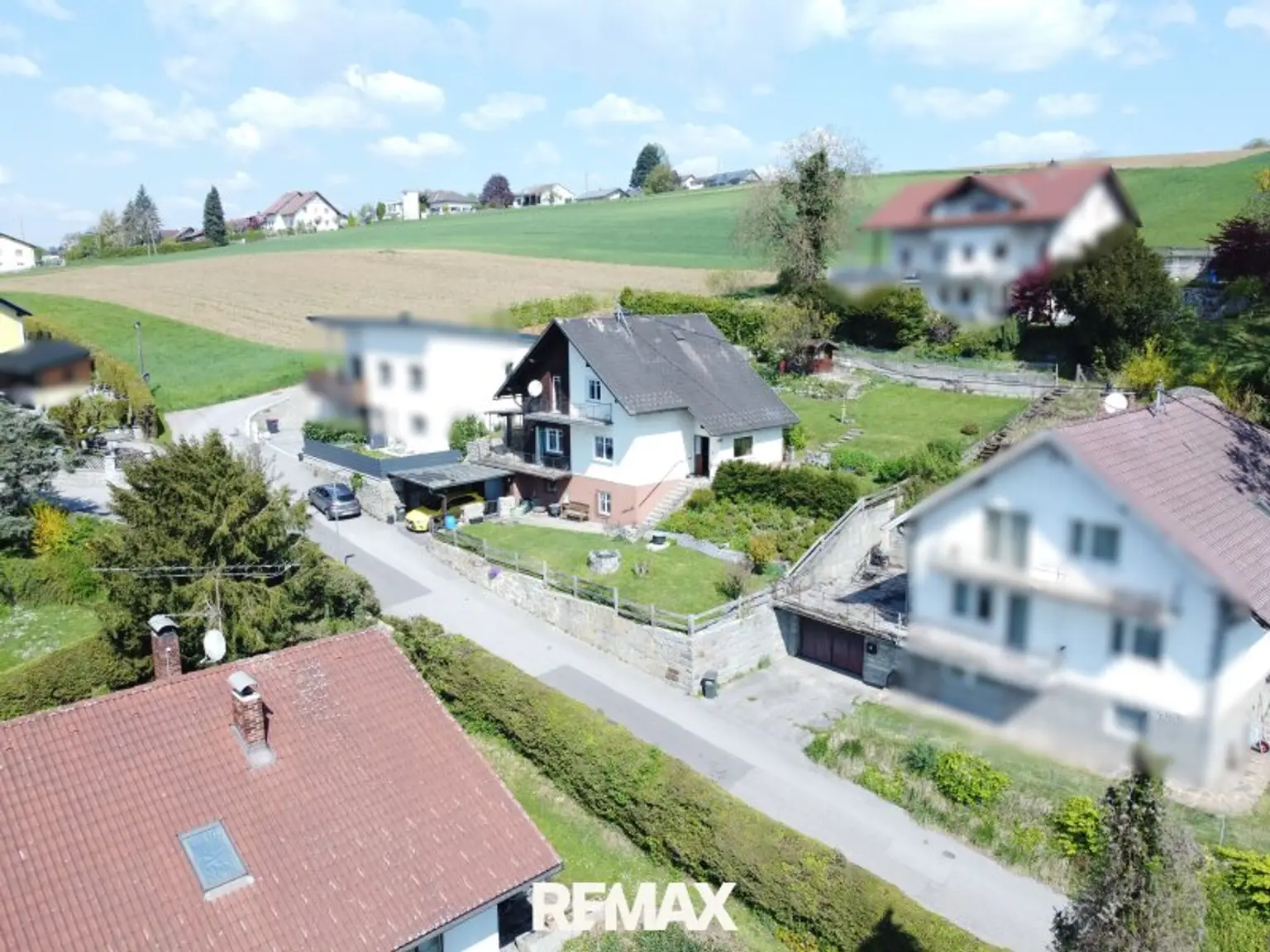Schau ins Land - Einfamilienhaus in ruhiger Lage mit Fernblick