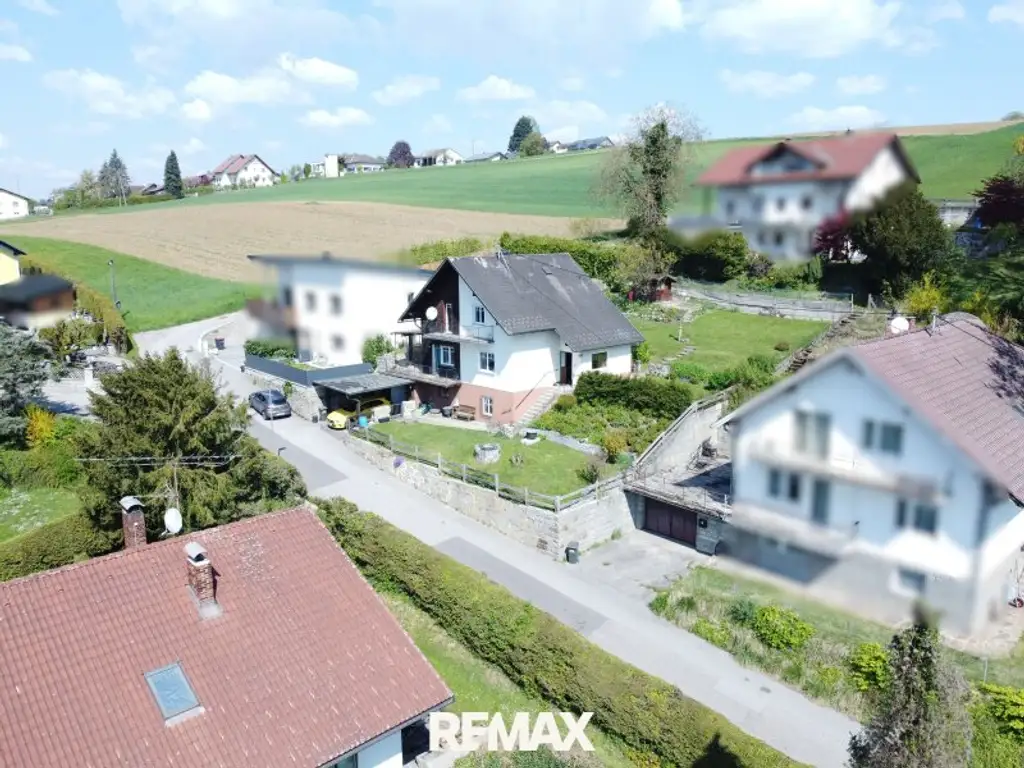 Schau ins Land - Einfamilienhaus in ruhiger Lage mit Fernblick