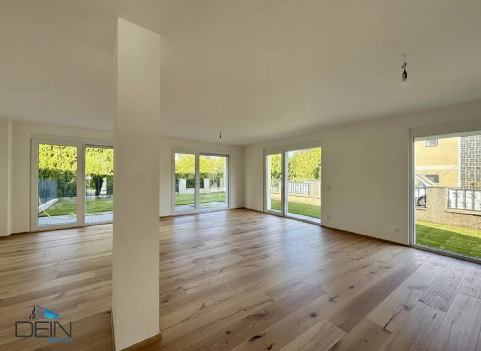 NEU! TRAUMHAFTE 5 ZIMMER DOPPELHAUSHÄLFTEN MIT EIGENGÄRTEN IN MARKGRAFNEUSIEDL!