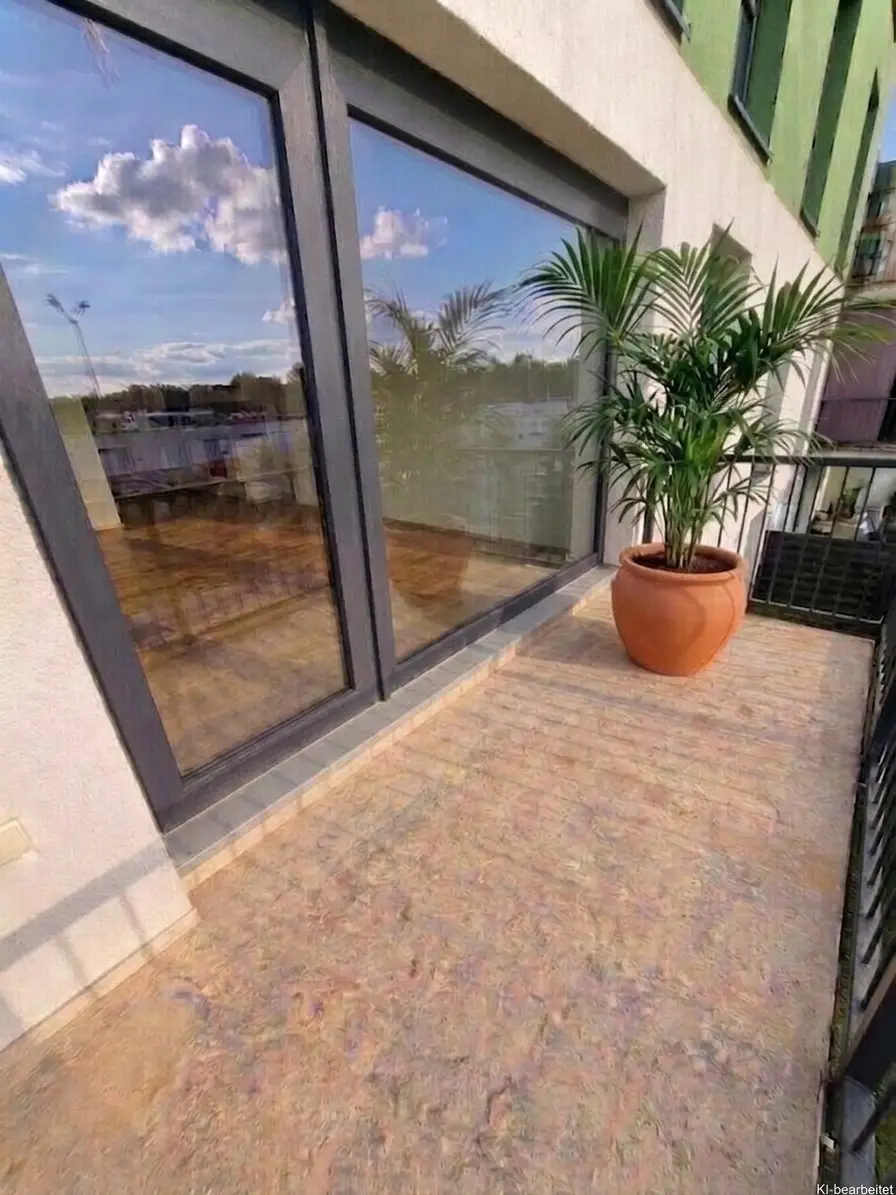 Neubau: Traumhafte ca. 54 m² Wohnung mit Balkon