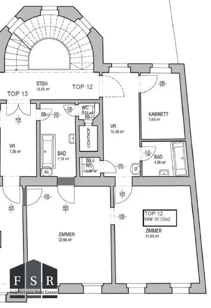3 Zimmer Altbau-Wohnung in Jugendstil- Zinshausjuwel! Laurentius Platz - U3 Nähe