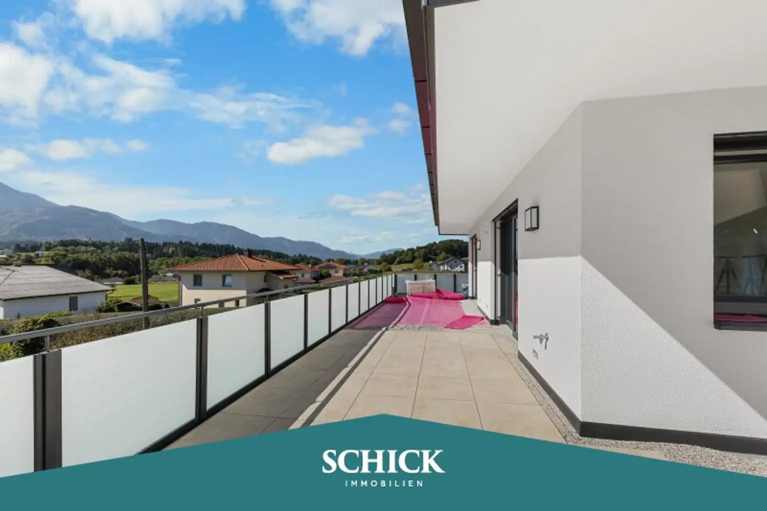 SERENA. Penthouse beim Faaker See.