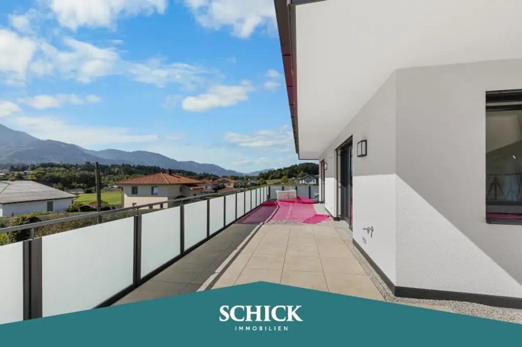 SERENA. Penthouse beim Faaker See.