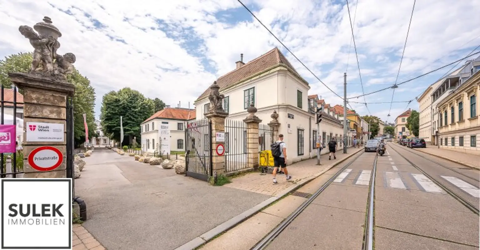 Schönbrunner Allee: 3-Zimmer-Altbauwohnung mit perfekter Aufteilung und Grünblick