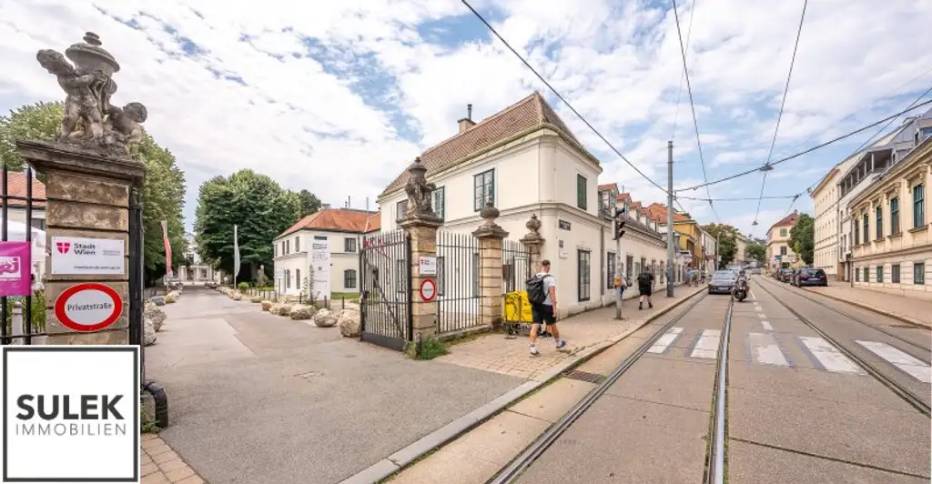 Schönbrunner Allee: 3-Zimmer-Altbauwohnung mit perfekter Aufteilung und Grünblick