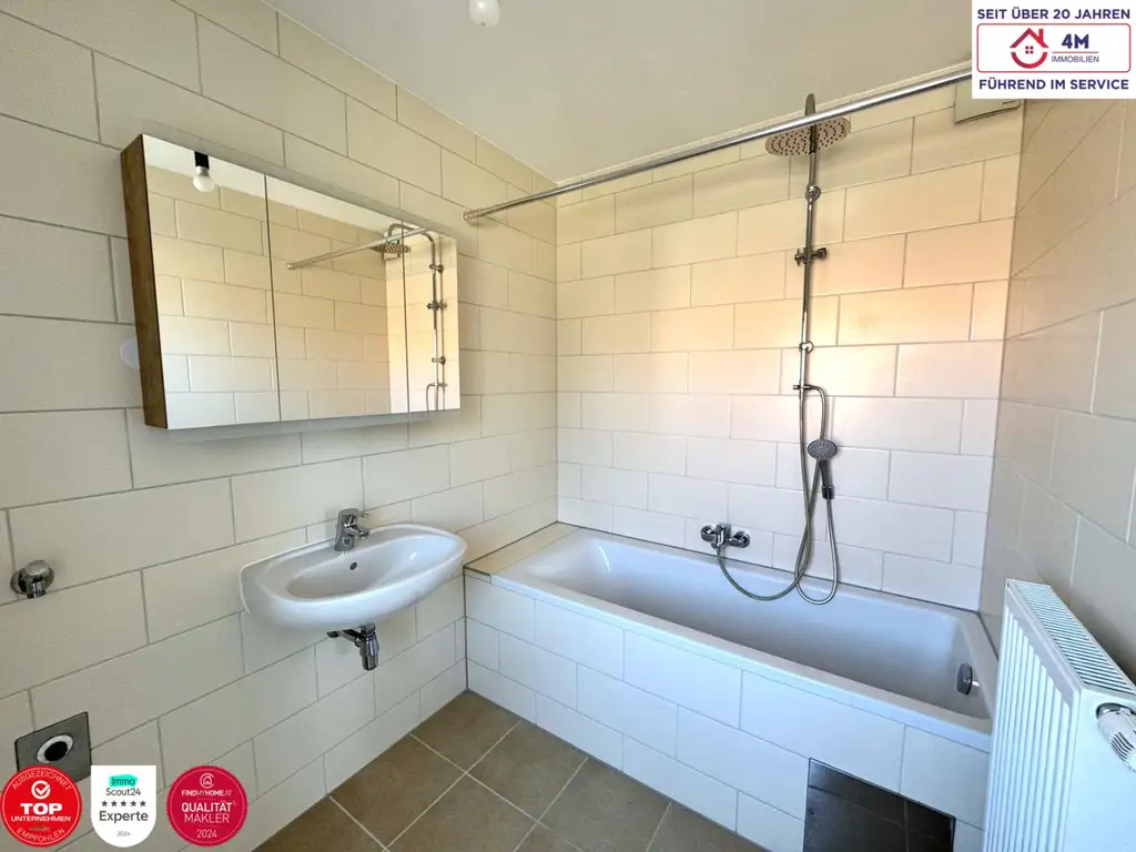 Moderne DG-Maisonette mit Terrasse & 2 Balkonen – 4-Zimmer-Wohntraum in 1150 Wien