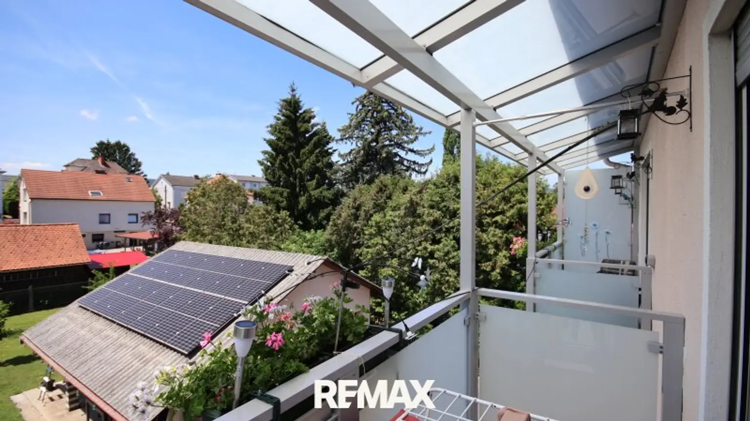 Balkon Westseite