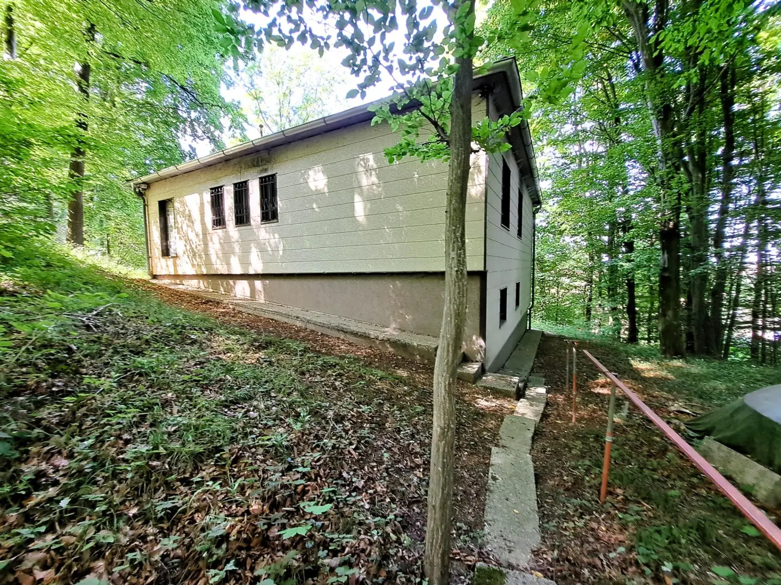 Einfamilienhaus mit Wohnrecht und 1875 m² Grund - idyllische Waldrandlage in Steyr/Fischhub