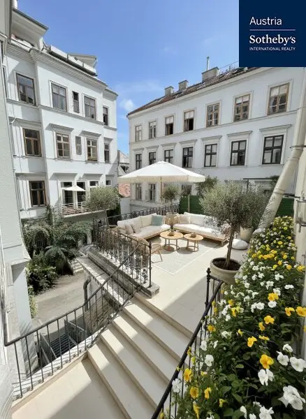 Wohnen mit Grandezza – Die Bel Étage im Wiener Altbau