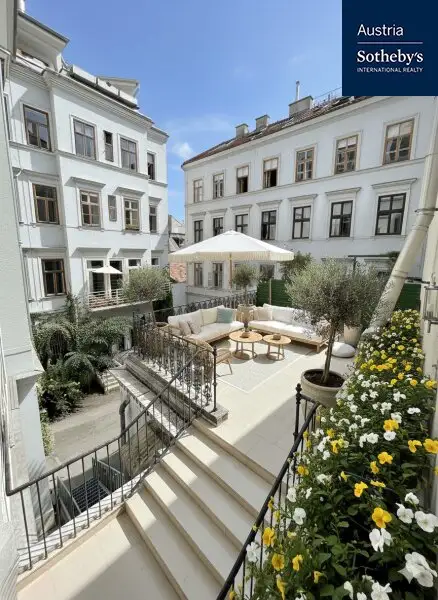 Wohnen mit Grandezza – Die Bel Étage im Wiener Altbau