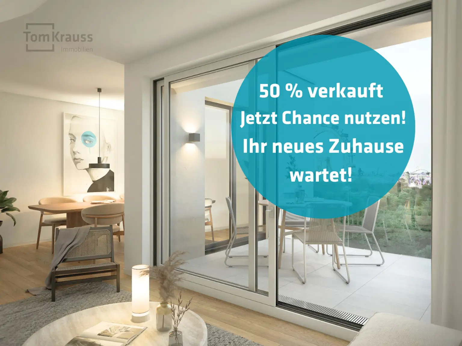 3-ZIMMER WOHLFFÜHLOASE MIT RIESENRADBLICK IN TOP LAGE
