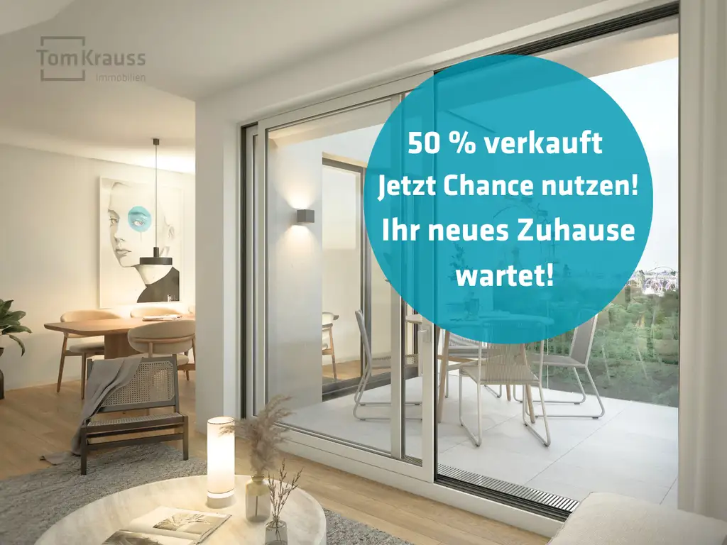 3-ZIMMER WOHLFFÜHLOASE MIT RIESENRADBLICK IN TOP LAGE