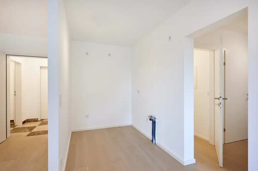 Ankommen & Aufatmen – 3-Zimmer-Balkonwohnung nähe Donau - 
Erstbezug in Hoflage