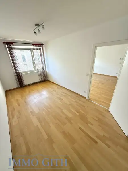MODERNE & HELLE CA. 55 m² GROSSE 2-ZIMMER-WOHNUNG MIT EINBAUKÜCHE, LIFT, KELLER NAHE U1 REUMANNPLATZ ZU MIETEN!