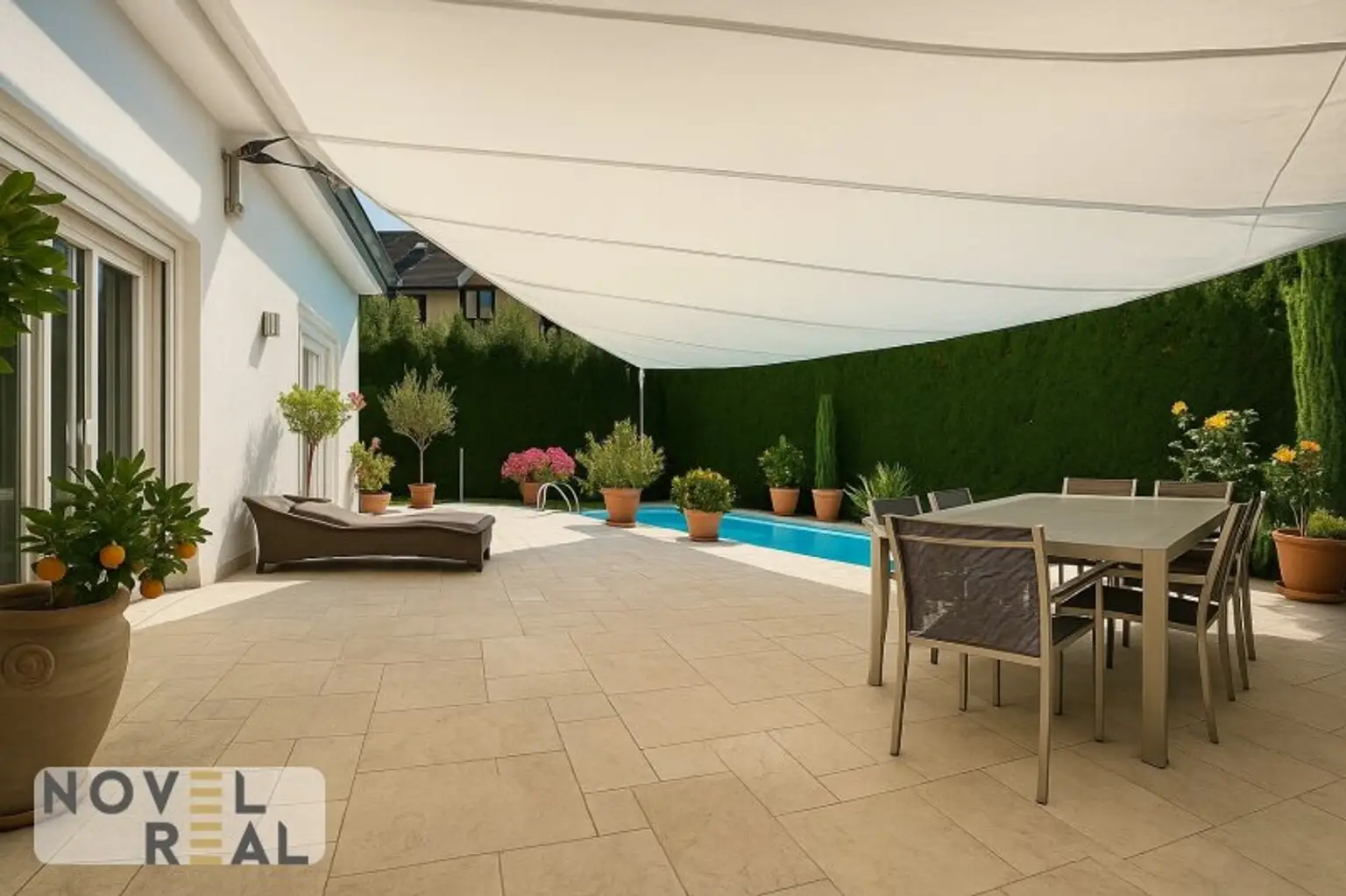 Exklusive Villa mit privatem Pool und idyllischem Garten in Toplage von Wien-Hietzing!