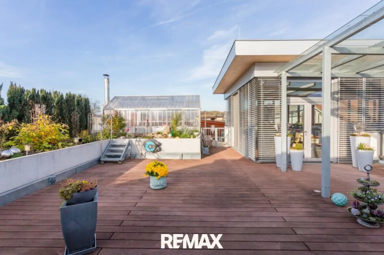 Dachterrasse Ansicht 1