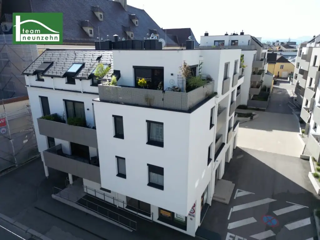 Karmeliterhof - Neubauwohntraum beim Rathausplatz - JETZT ANFRAGEN