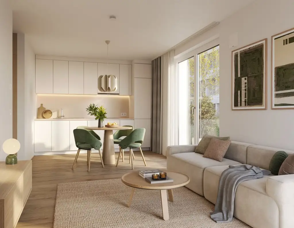 Anlage mit Potenzial: Modernes Wohnen in den PARK FLATS im 3. Bezirk