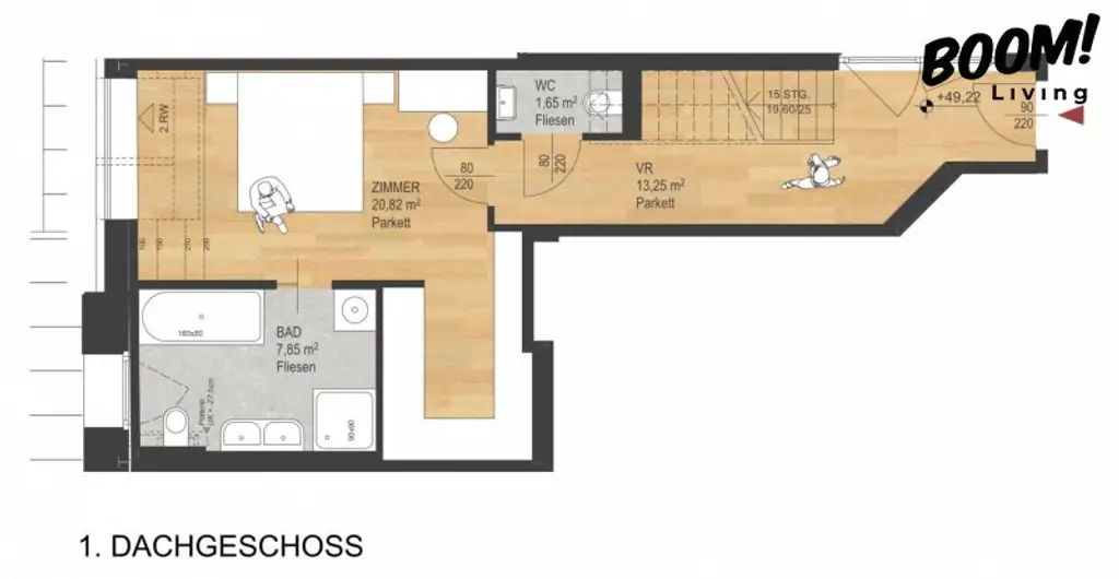 Exklusive Penthouse-Wohnungen | Terrassen | Dachterrassen | 360° Rundumblick | Toplage 1180 | Nähe Kutschkermarkt
