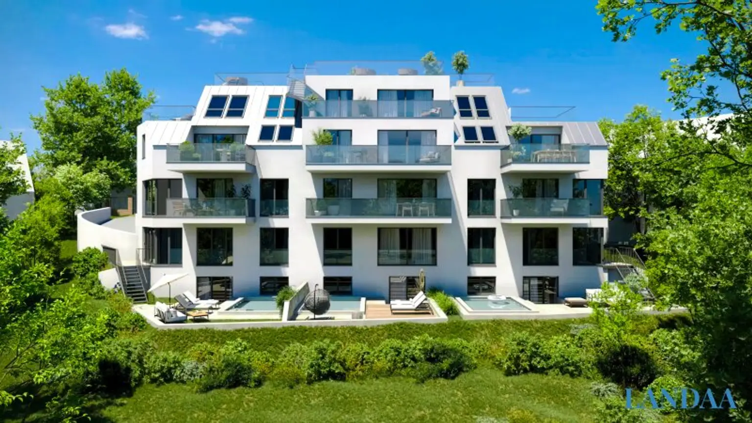 THE FELIX Skyview Residences. Fertigstellung: Juli 2026