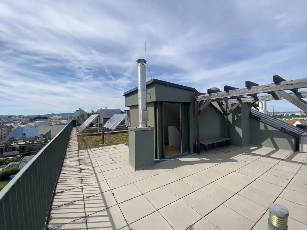 LAENDYARD | 5-Zimmer-Wohntraum mit Dachterrasse  in Donaukanal Nähe