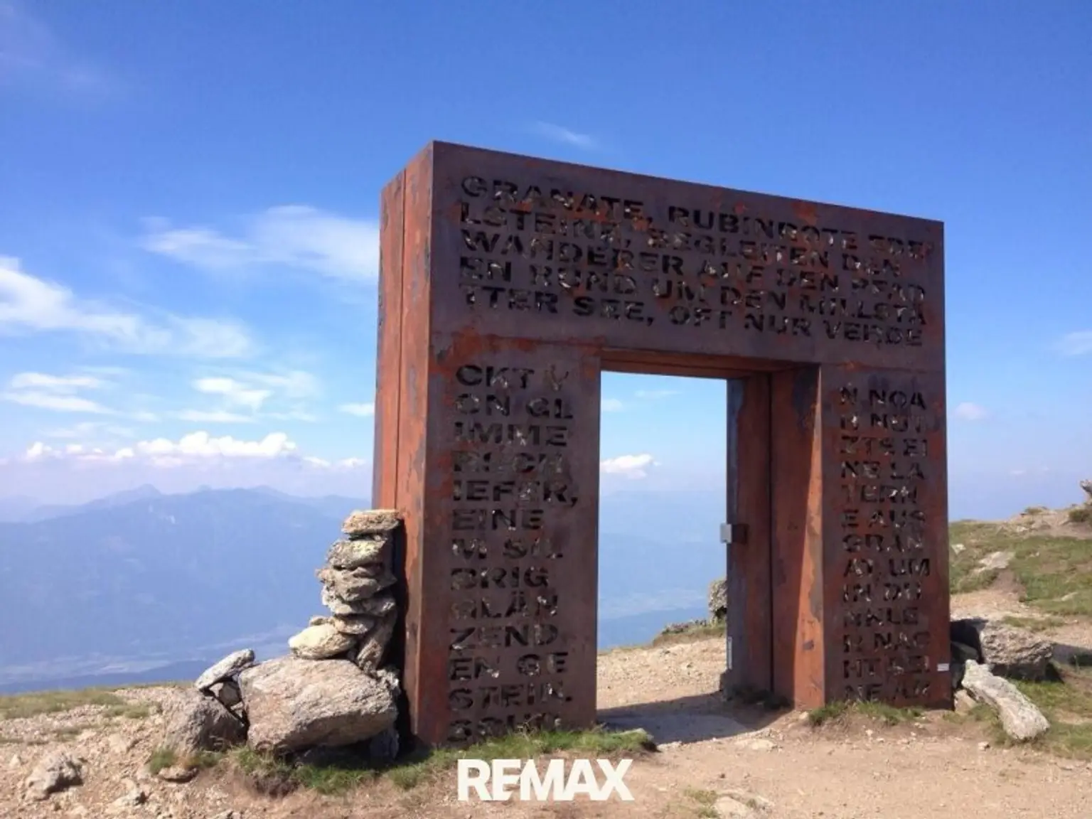 12 Wanderhotspot Granattor - Sentiero dell´Amore