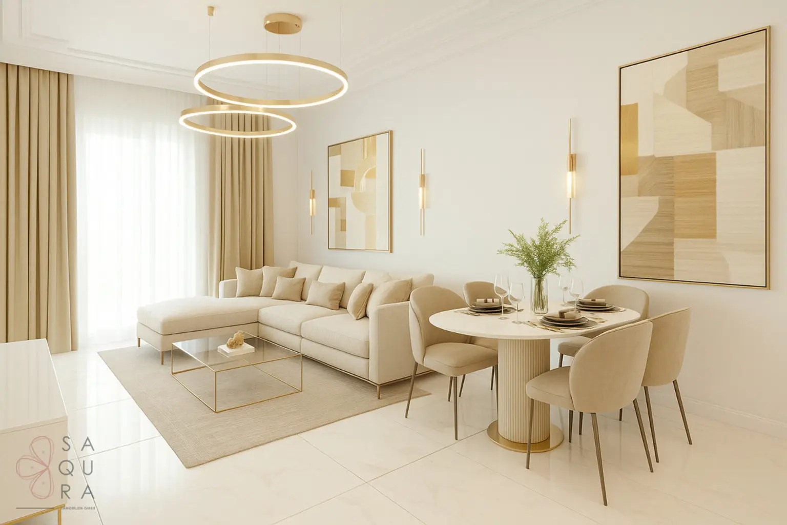 ELEGANTER DUPLEX MIT MEERBLICK IN ZAHA PLACE – BAR, MONTENEGRO