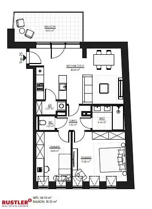 Wohnungsplan