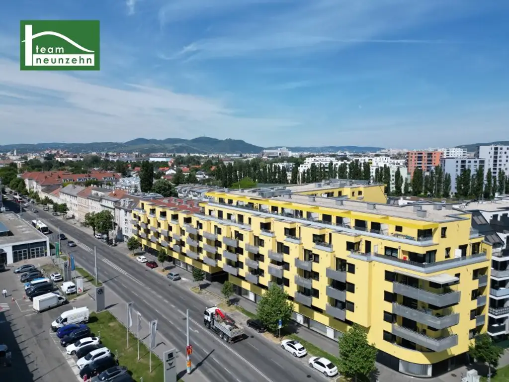LEO 131 - 2-Zimmer Gartenwohnung im Niedrigenergiehaus mit Anbindung nach Floridsdorf!