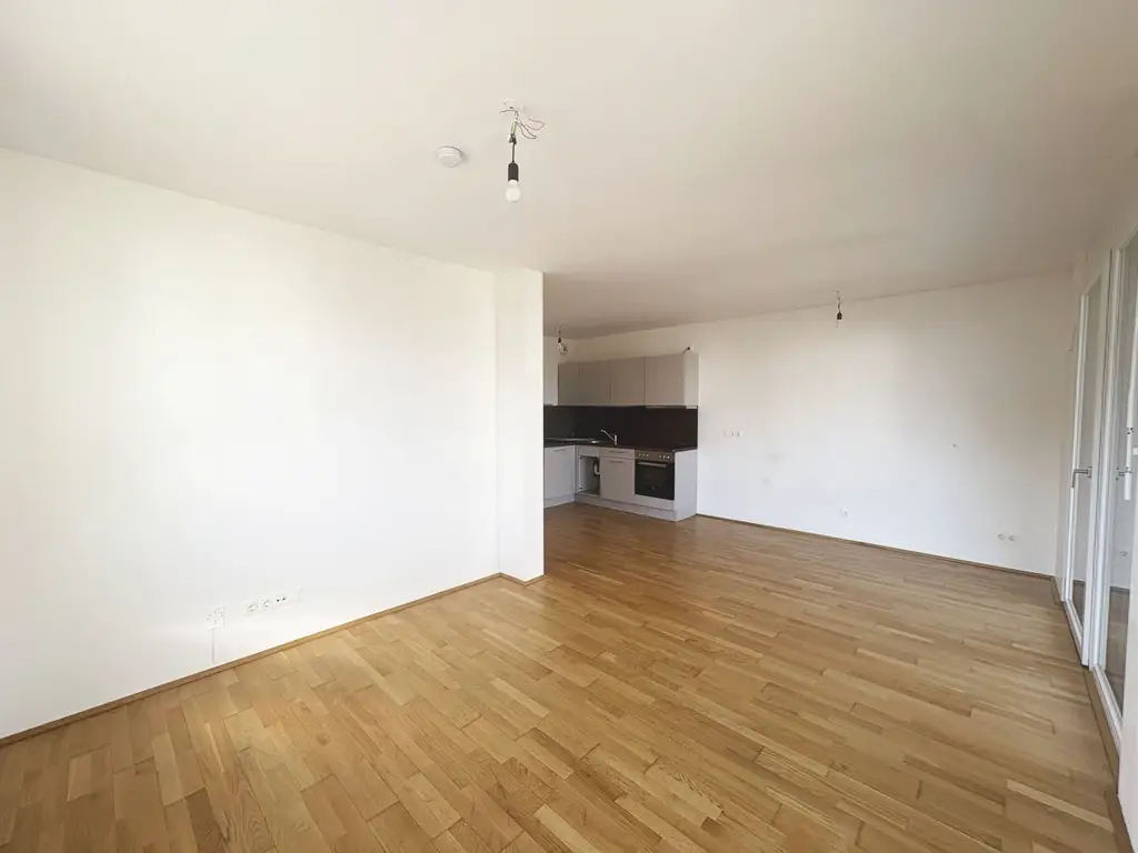 Q11 Leben in Simmering - 
Helle 2-Zimmer-Wohnung mit Loggia und Deckenkühlung!