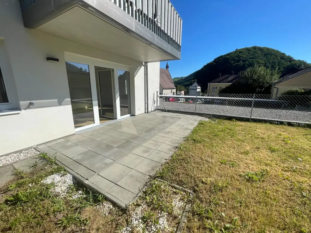 Randegg – schöne 3-Zimmer-Wohnung mit Garten
