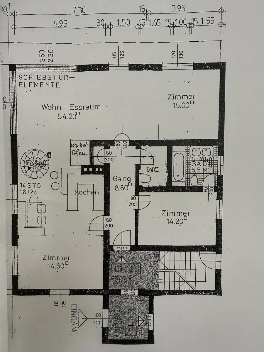 Stilvolles Wohnen im Grünen – Maisonette mit Aussicht & Biotop in Toplage