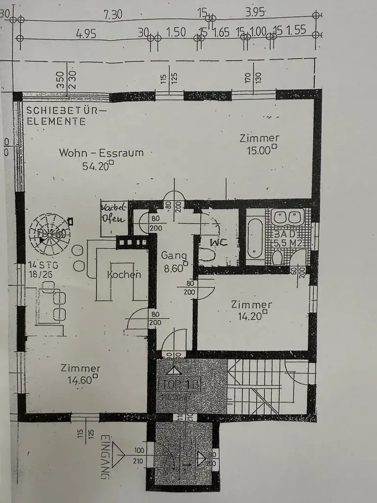Stilvolles Wohnen im Grünen – Maisonette mit Aussicht & Biotop in Toplage