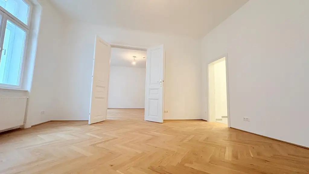 The Place to be, nahe dem Servitenviertel/Clusiusgasse  /84,29 m²/ saniert!