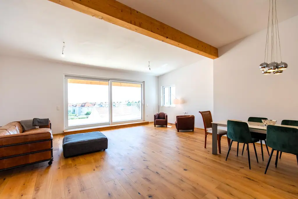 Die Besondere – Penthouse mit Seeblick in Mörbisch