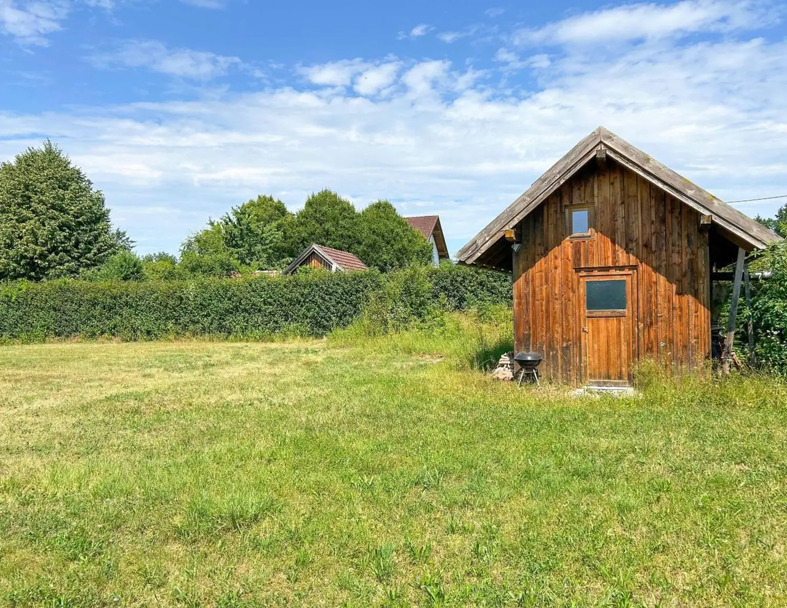 TOP PREIS - KEIN BAUZWANG - SEHR SCHÖNES Grundstück für IHR TRAUMHAUS - EBEN - SONNIG - RUHIG - RASCH auf der Autobahn !