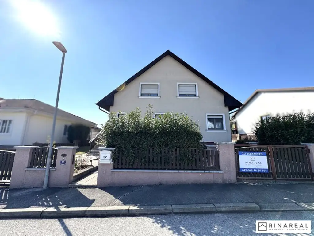 SYLVESTERGASSE | Einfamilienhaus - EG, 1.OG und Keller | Grundstück mit ca. 700 m² | Mattersburg