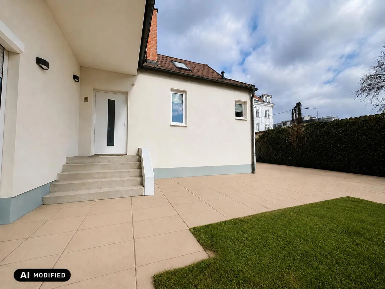 1 Zugang zum Haus