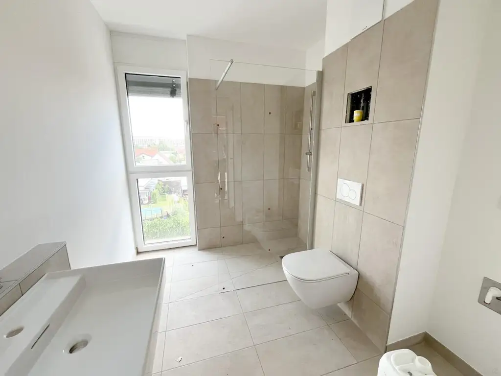 Exklusiver Erstbezug in Eggenberg – hochwertige 2-Zimmer-Neubauwohnung mit Balkon