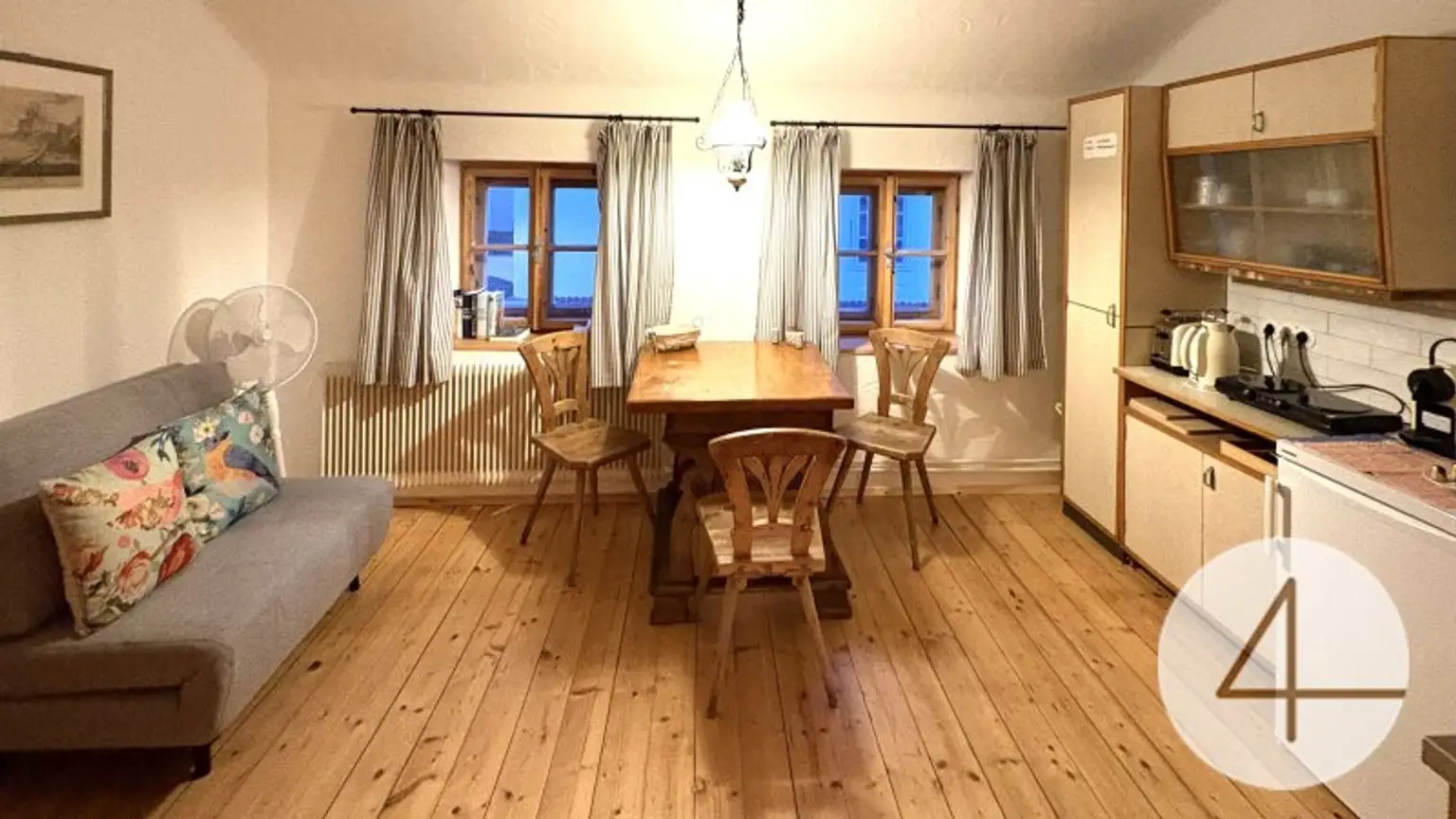 Sieh die Welt mit anderen Augen - Romantikhaus in der Altstadt von Melk in der Fußgängerzone!