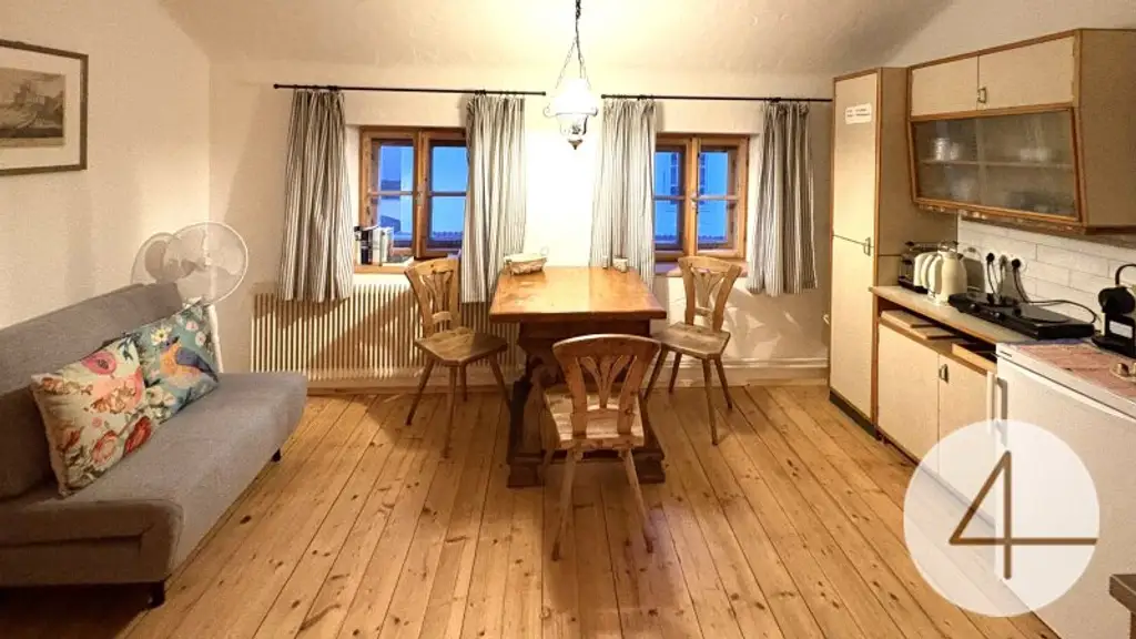 Sieh die Welt mit anderen Augen - Romantikhaus in der Altstadt von Melk in der Fußgängerzone!